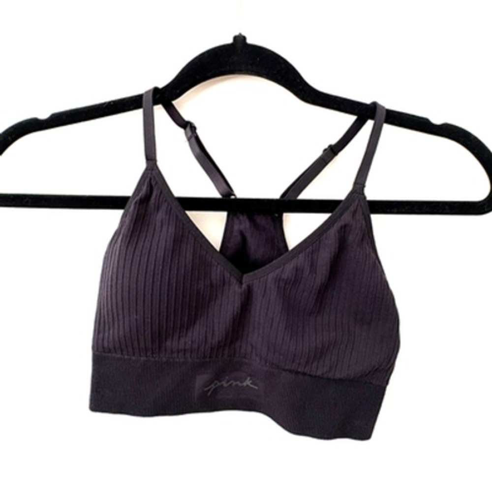 Victoria's Secret PINK ACTIVE Bra Small Sports Bra Seamless Lightly Lined